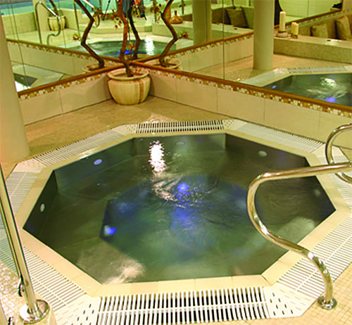 Stainless Steel Hydrotherapy Spa